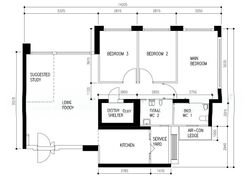 Blk 611 Woodlands Ring Road (Woodlands), HDB 5 Rooms #548489491